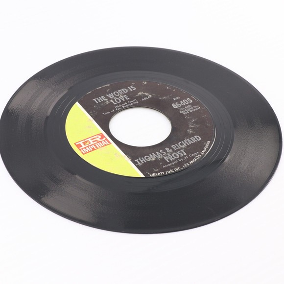 Thomas & Richard Frost, She's Got Love/ The Word Is Love 45 rpm 7" Single Record - Picture 3 of 8